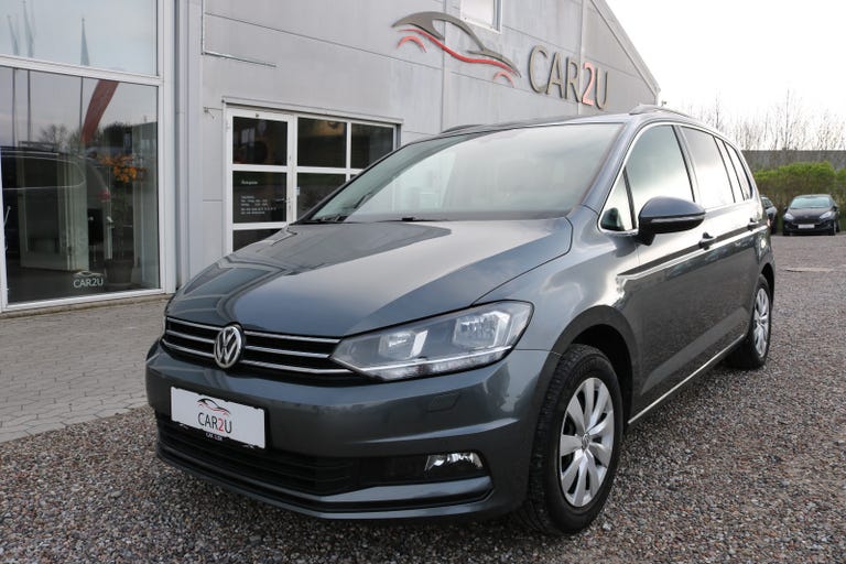 VW Touran TDi 115 Comfortline DSG 7prs