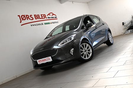 Ford Fiesta EcoBoost Titanium