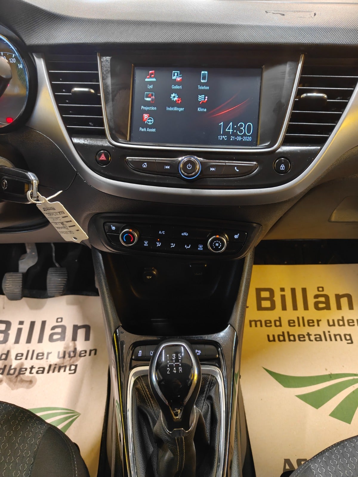 Billede af Opel Crossland X 1,6 CDTi 99 Enjoy Van
