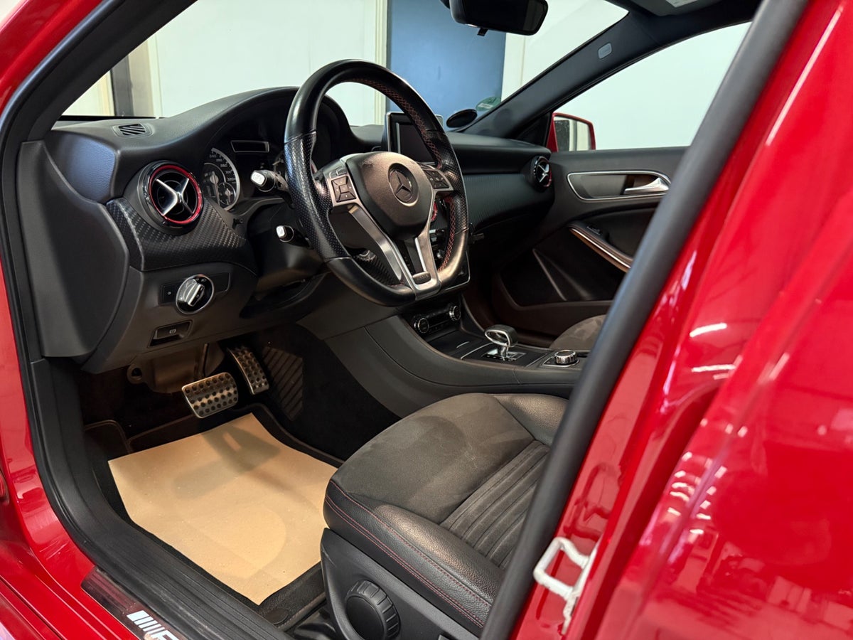 Mercedes A45 AMG aut. 4Matic Van Mercedes A45 AMG aut. 4Matic Van