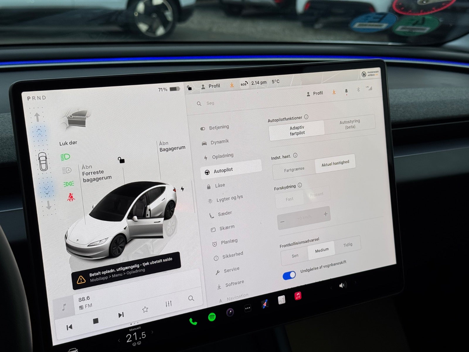 Billede af Tesla Model 3 Long Range AWD