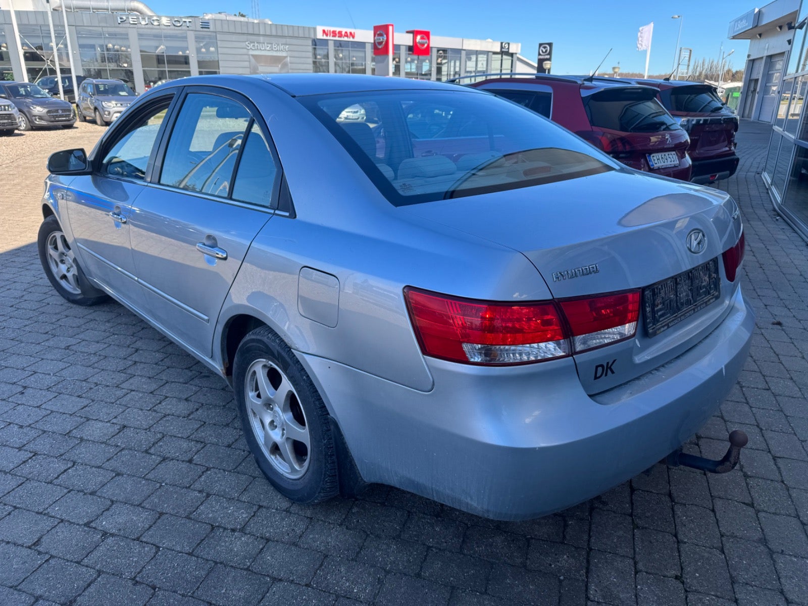 Billede af Hyundai Sonata 2,4 GLX aut.
