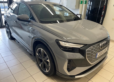 Audi Q4 e-tron 40 S-line Sportback 5d