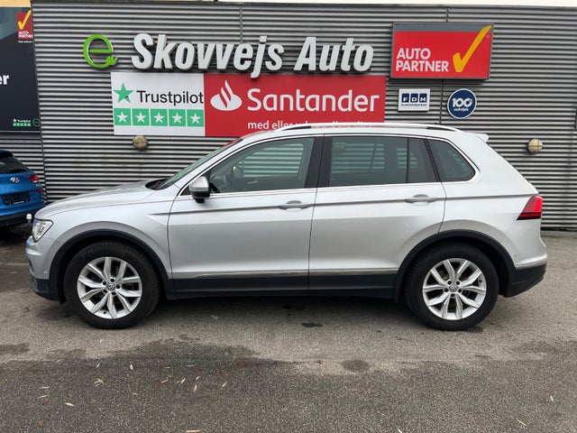 VW Tiguan 1,5 TSi 150 Highline DSG