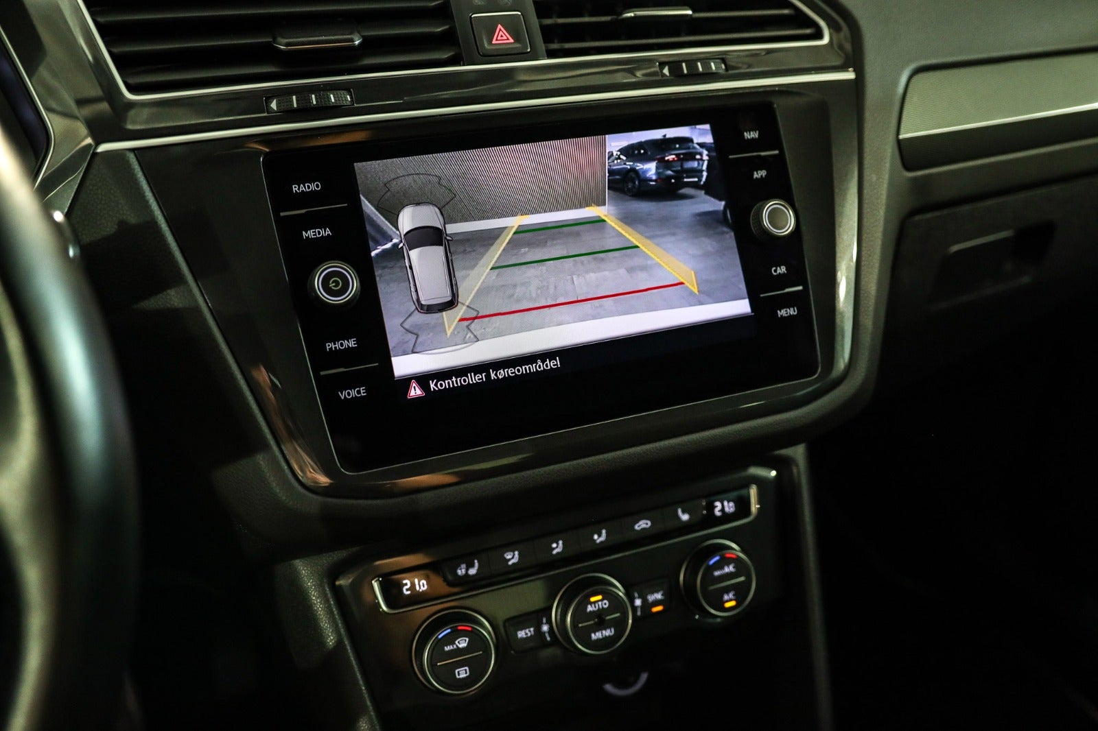 Billede af VW Tiguan 1,4 TSi 150 R-line DSG 4Motion