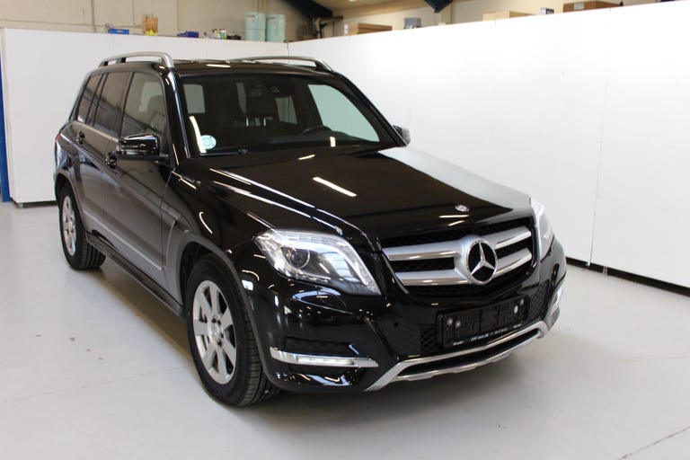 Mercedes GLK220 BlueTEC aut. 4Matic Van