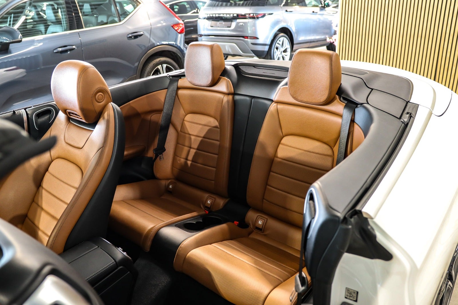 Billede af Mercedes C300 2,0 AMG Line Cabriolet aut.