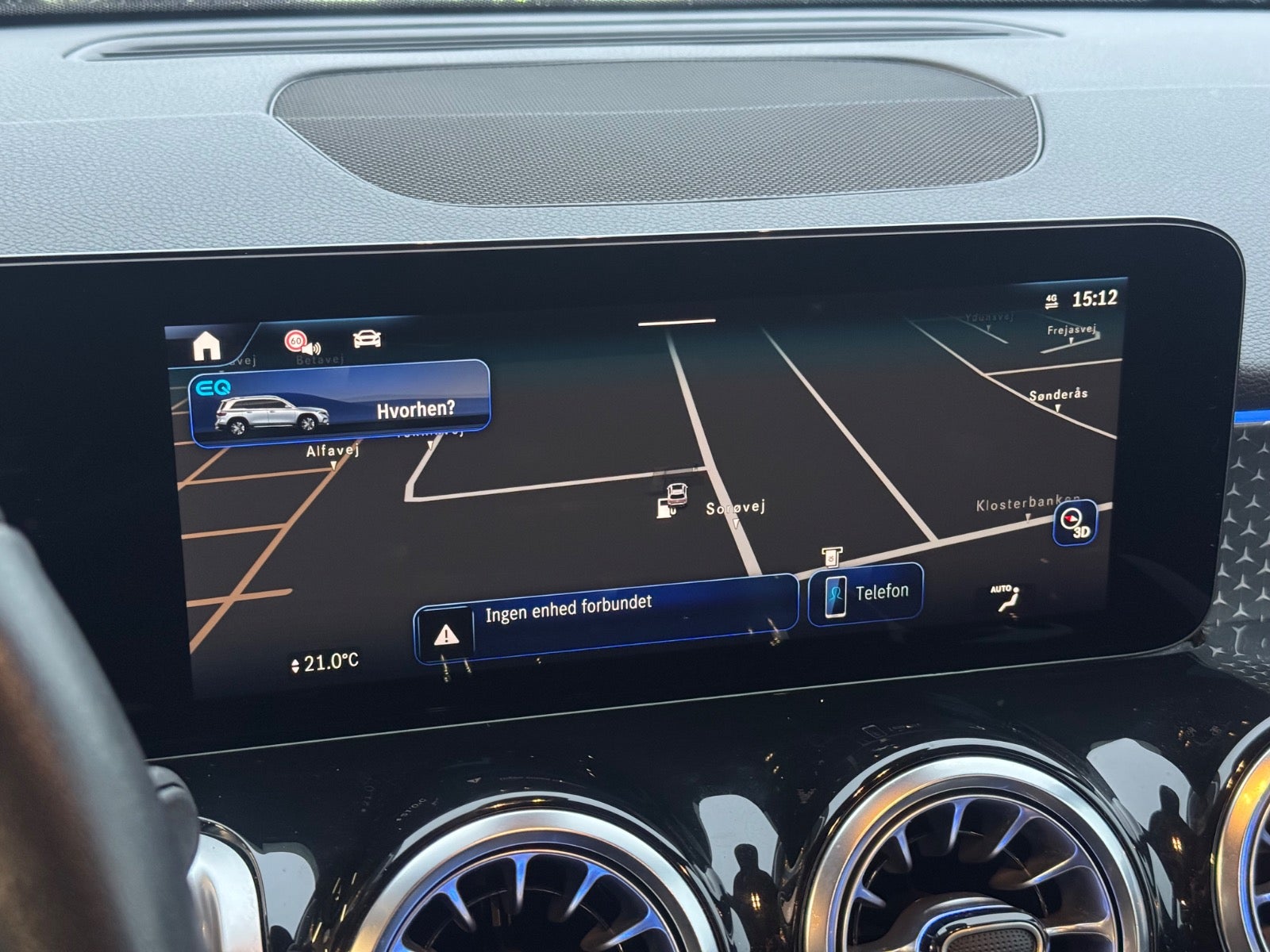 Billede af Mercedes EQB250+ Progressive