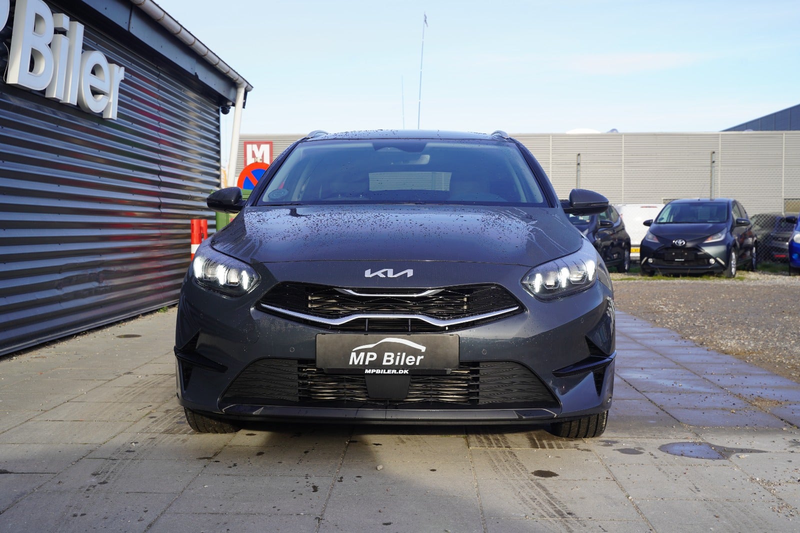 Billede af Kia Ceed 1,5 T-GDi Upgrade SW DCT