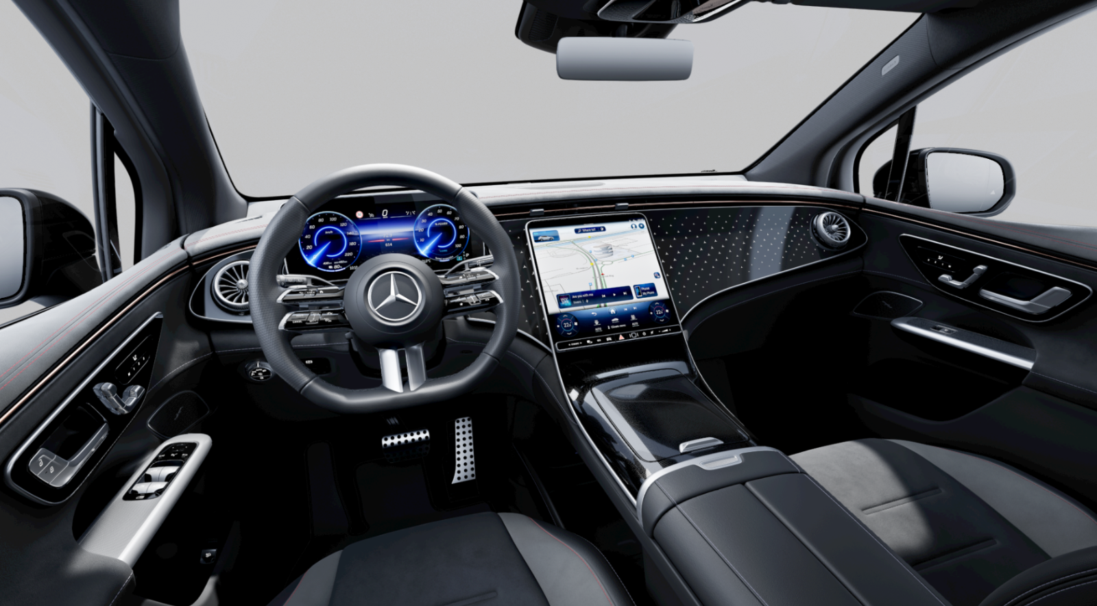 Mercedes-Benz EQE 350 SUV (3/3)