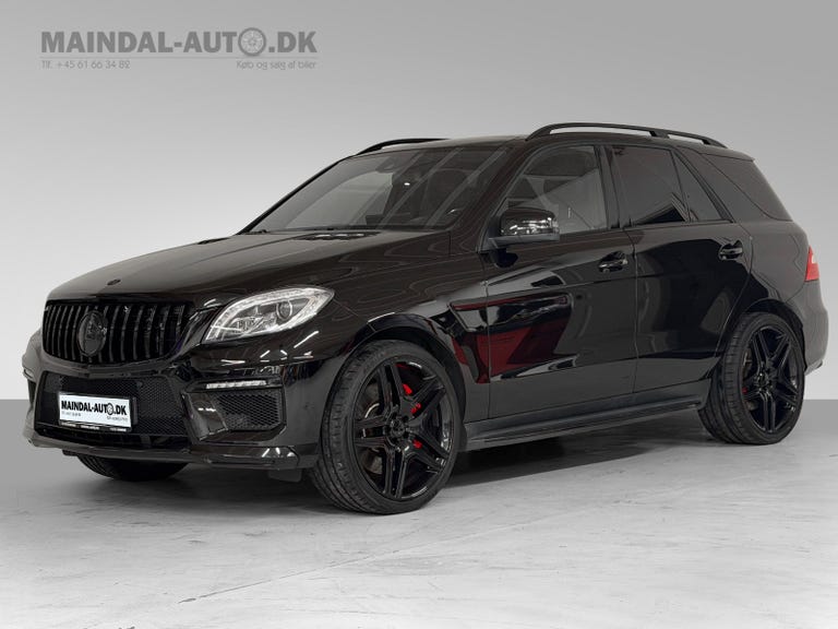 Mercedes ML63 AMG Performance aut. Van
