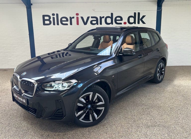 BMW iX3 Charged M-Sport