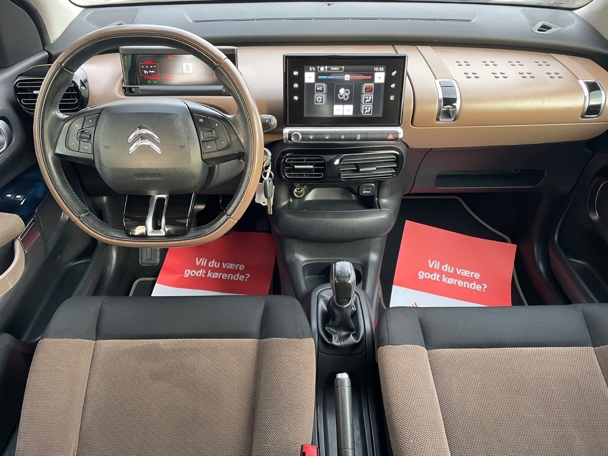 Billede af Citroën C4 Cactus 1,6 BlueHDi 100 Feel