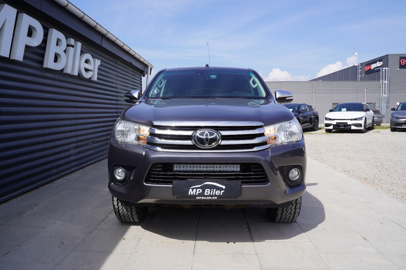 Billede af Toyota HiLux 2,4 D-4D 150 T3 Db.Kab aut. 4x4