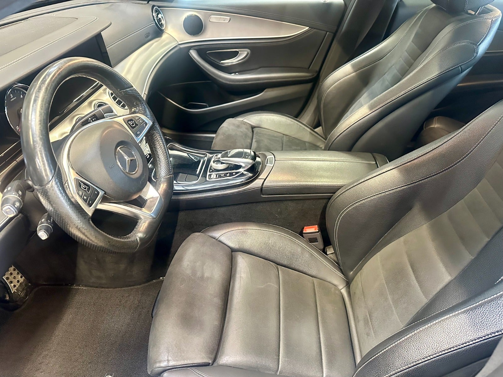 Billede af Mercedes E220 d 2,0 AMG Line aut.