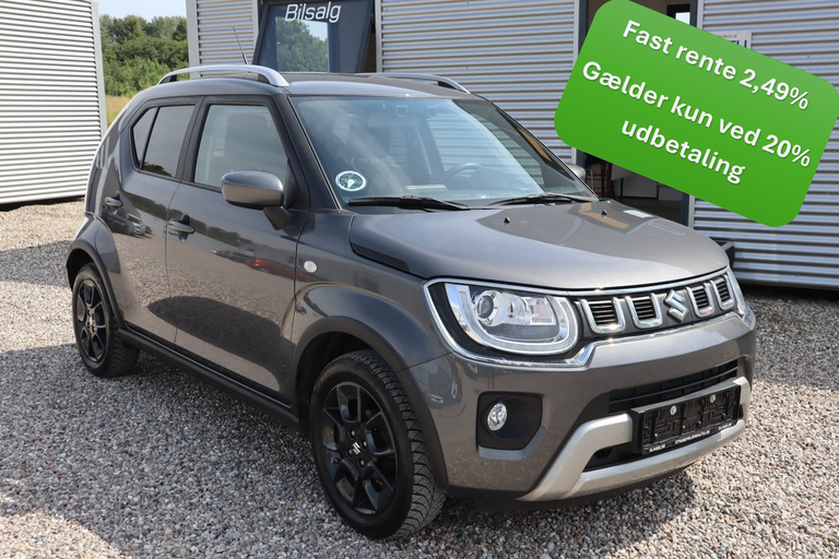 Suzuki Ignis mHybrid Active