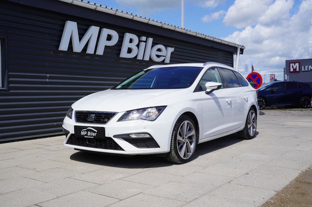 Seat Leon 2,0 TDi 184 FR ST DSG