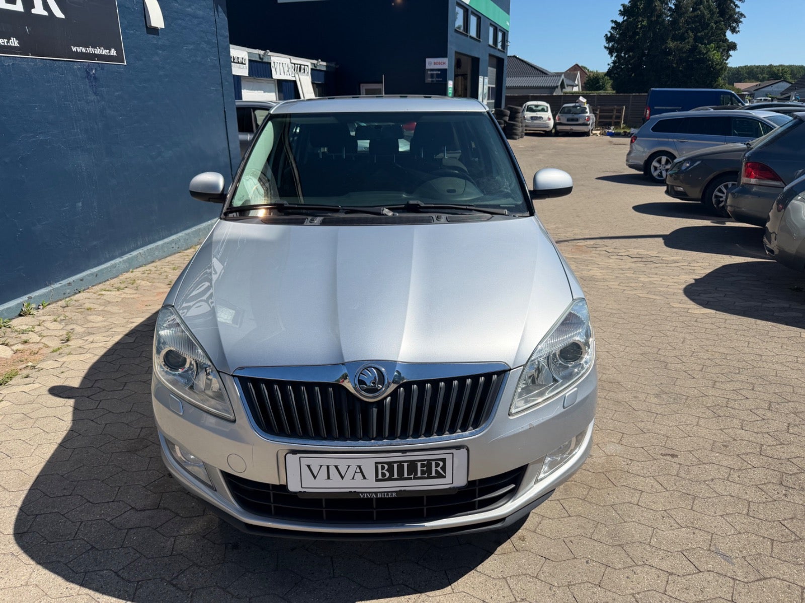 Billede af Skoda Fabia 1,2 12V Elegance Combi
