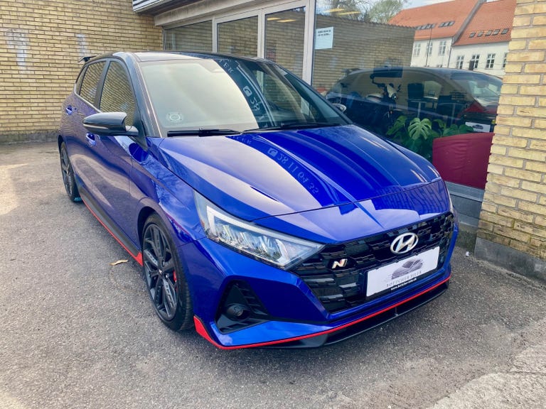 Hyundai i20 T-GDi N