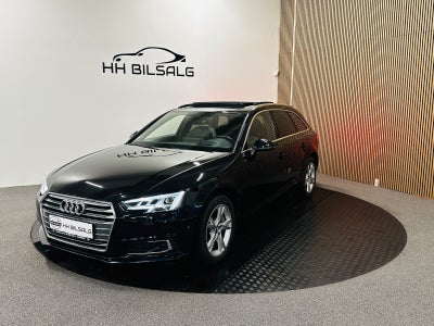 Audi A4 2,0 TDi 190 Sport Avant S-tr. 5d