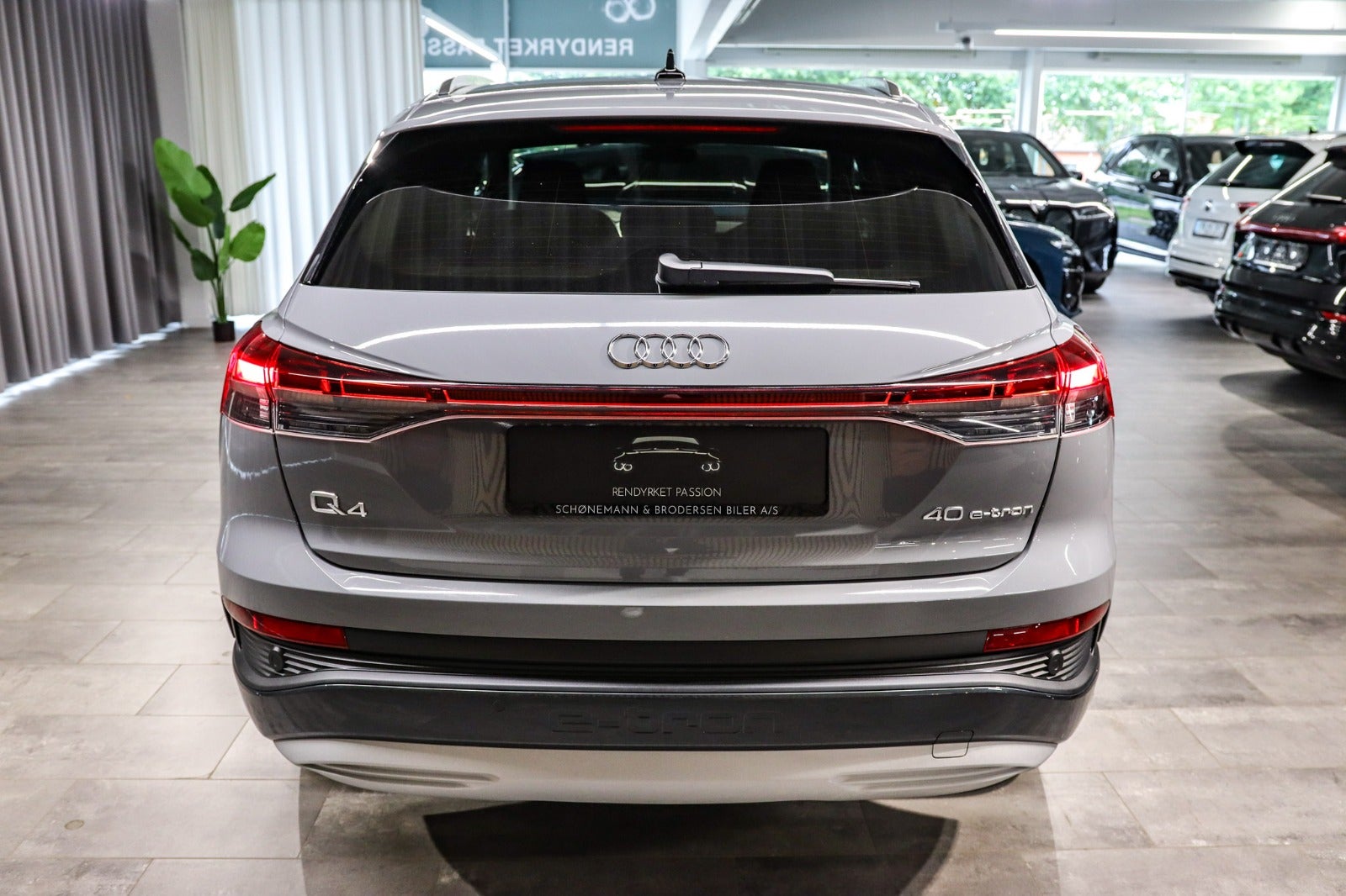 Billede af Audi Q4 e-tron 40 Advanced