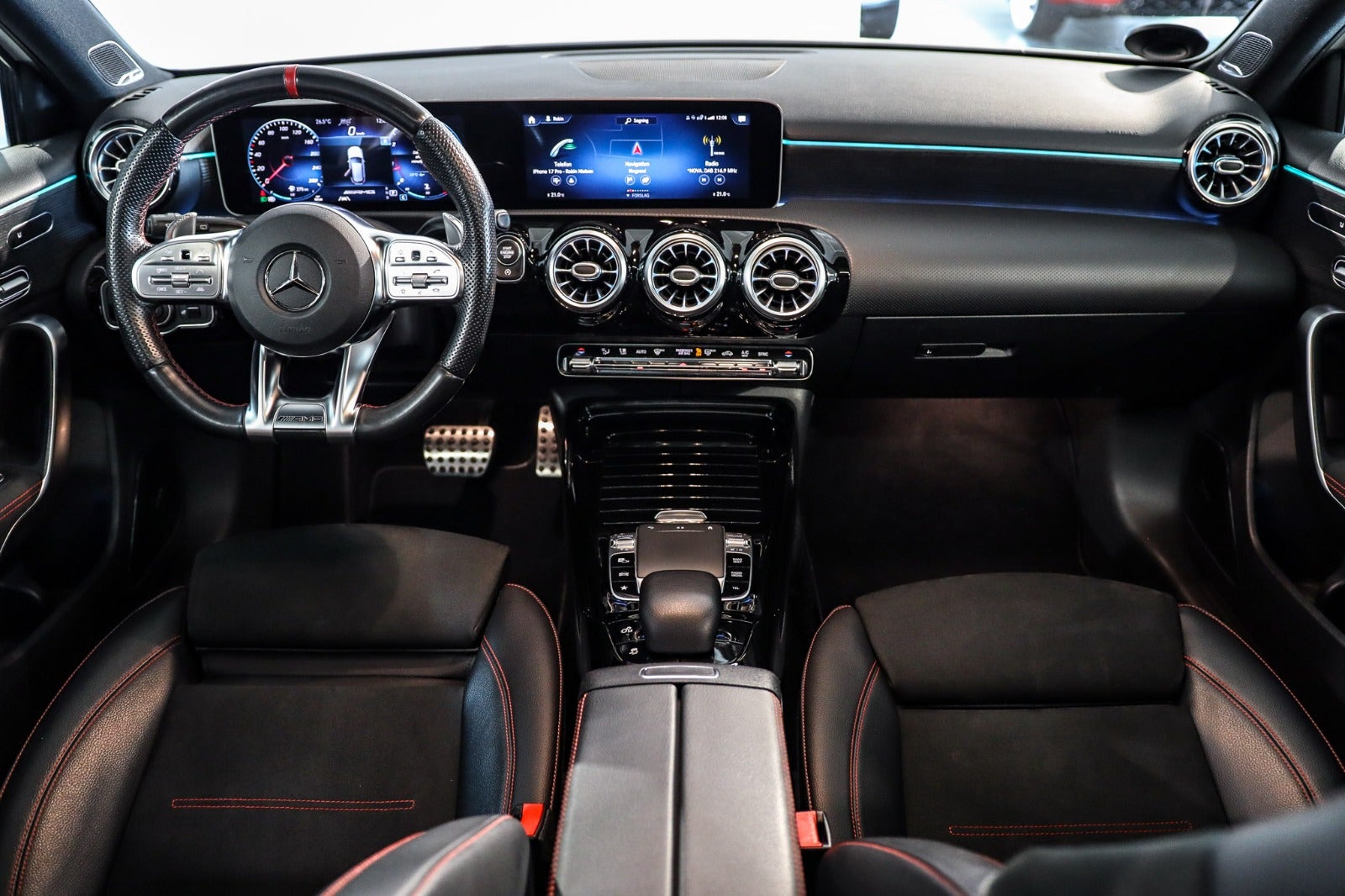 Billede af Mercedes A35 2,0 AMG aut. 4Matic