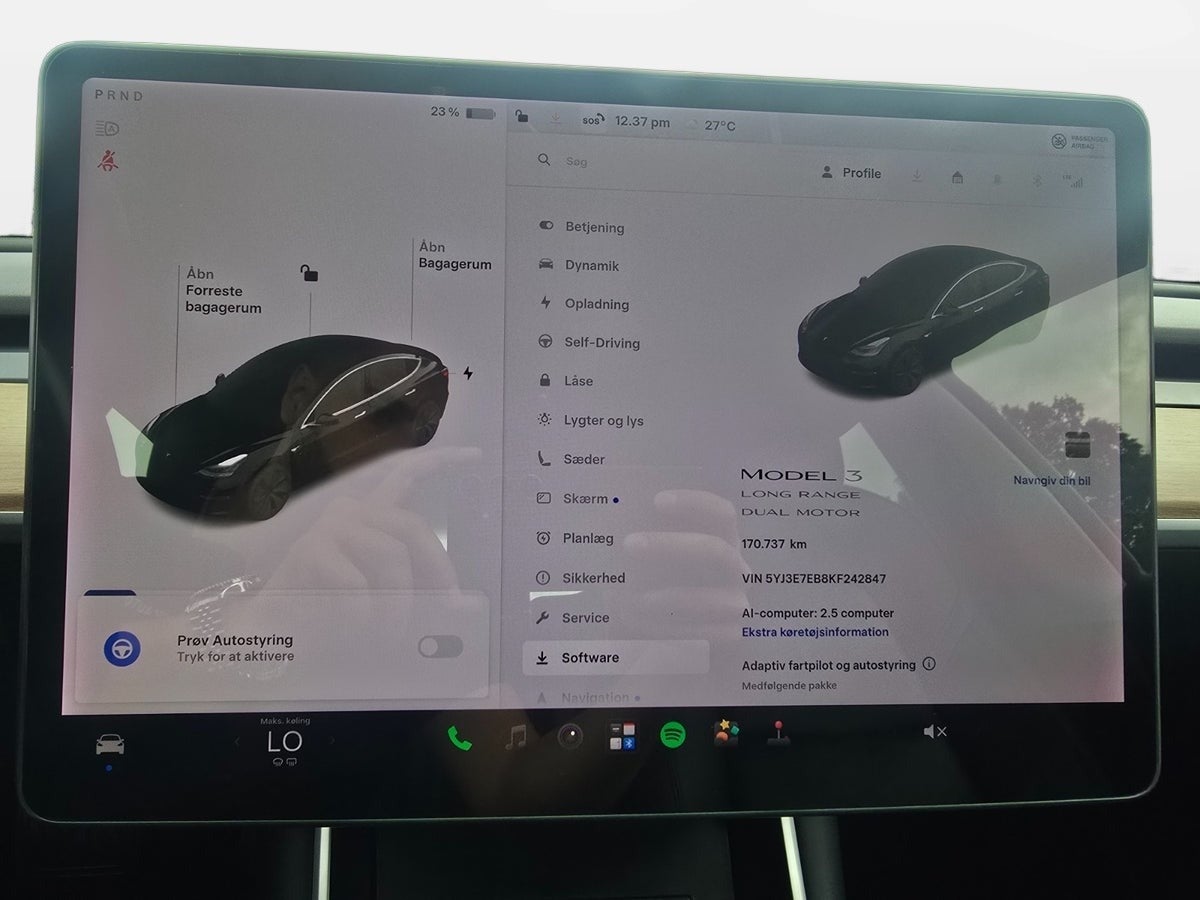Billede af Tesla Model 3  Long Range AWD