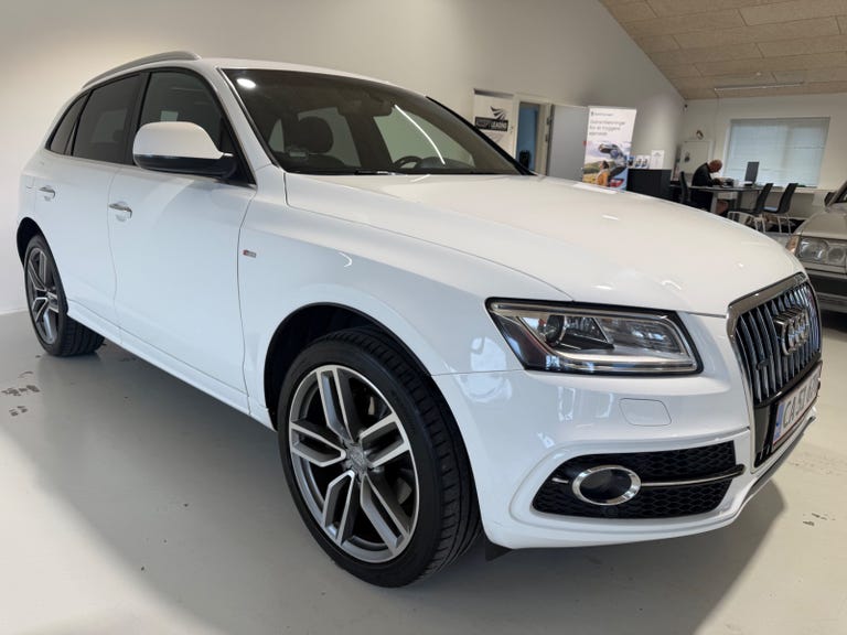 Audi Q5 TDi 258 S-line quattro S-tr.