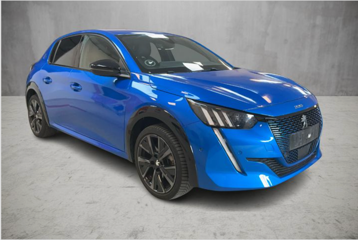 Billede af Peugeot e-208 50 GT
