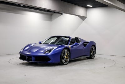 Ferrari 488 Spider 3,9 DCT 2d