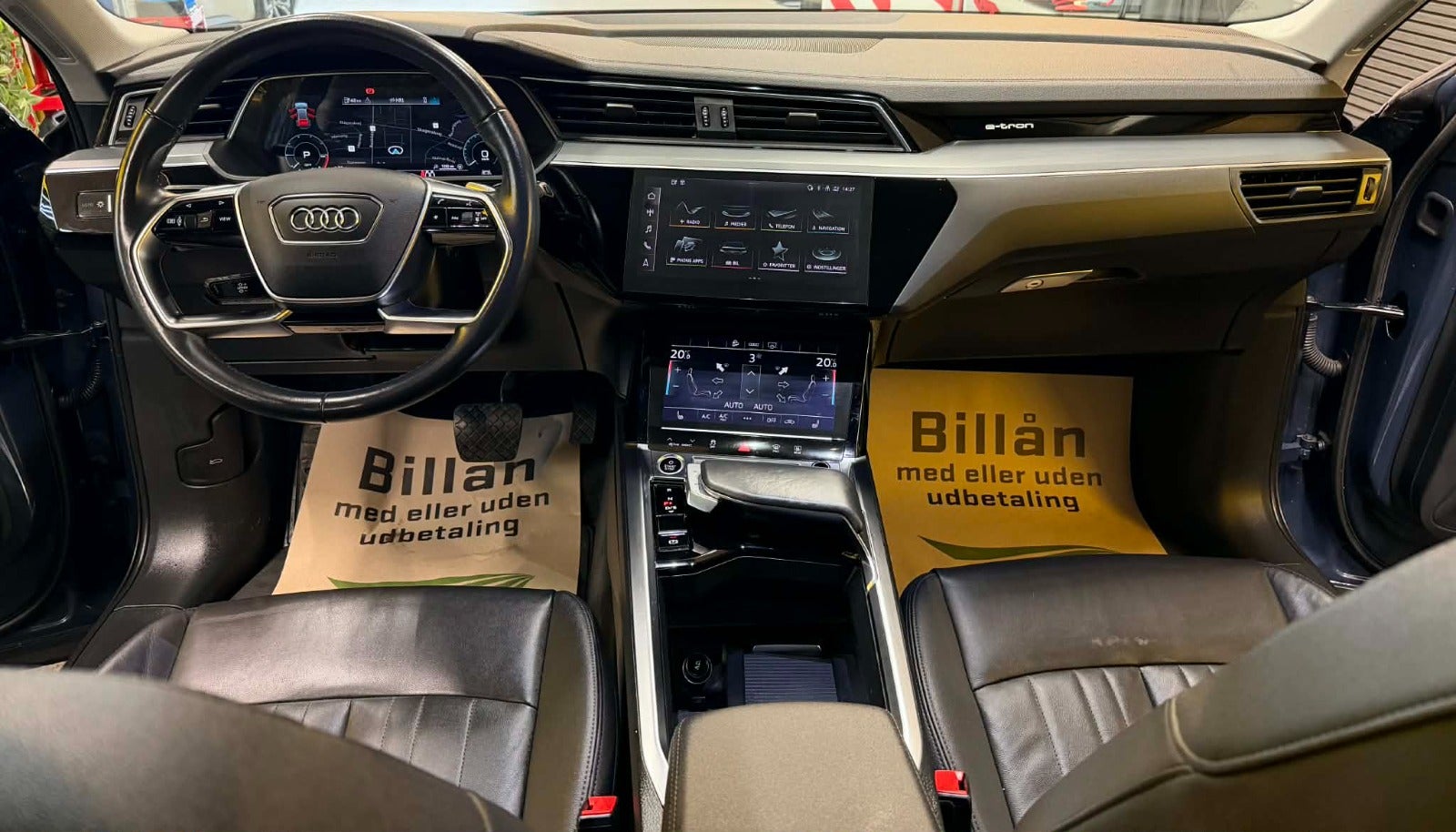 Billede af Audi e-tron 50 Advanced Prestige quattro