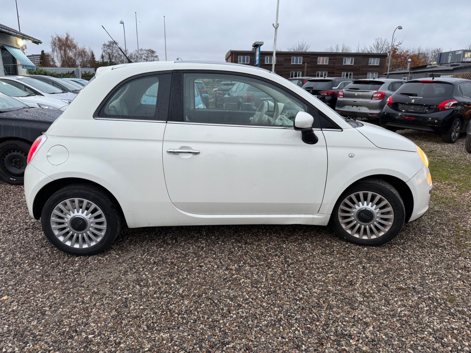 Fiat 500 2012