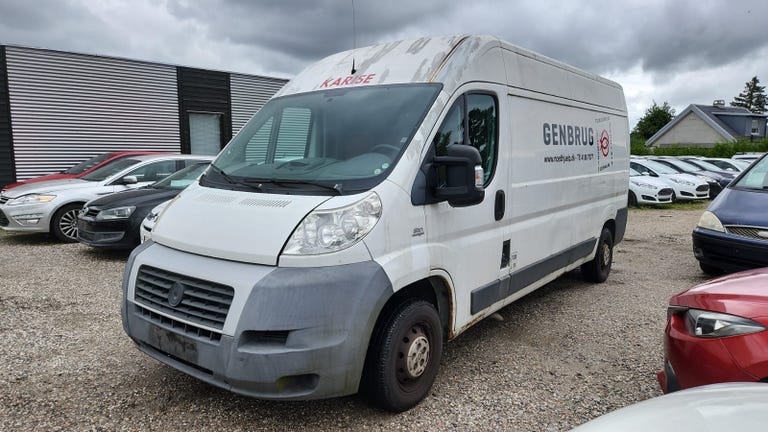 Fiat Ducato 33 JTD Kassevogn LHT