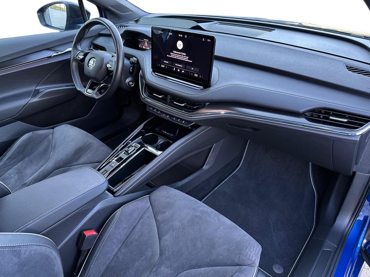 Skoda Enyaq iV Sportline billede 10