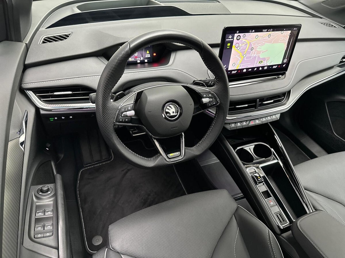Skoda Enyaq iV RS Coupé billede 3
