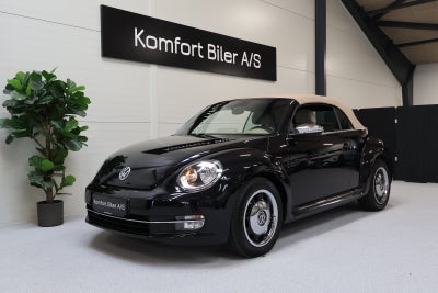 VW The Beetle 1,4 TSi 150 Design Cabriolet 2d