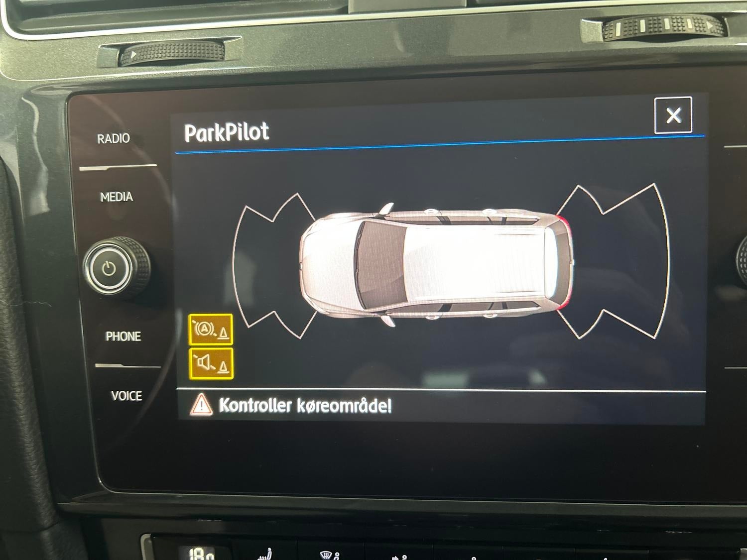 Billede af VW Golf VII 1,5 TSi 130 Comfortline Variant DSG