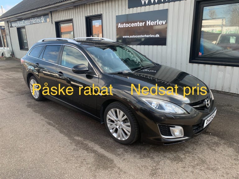 Mazda 6 DE Advance stc.
