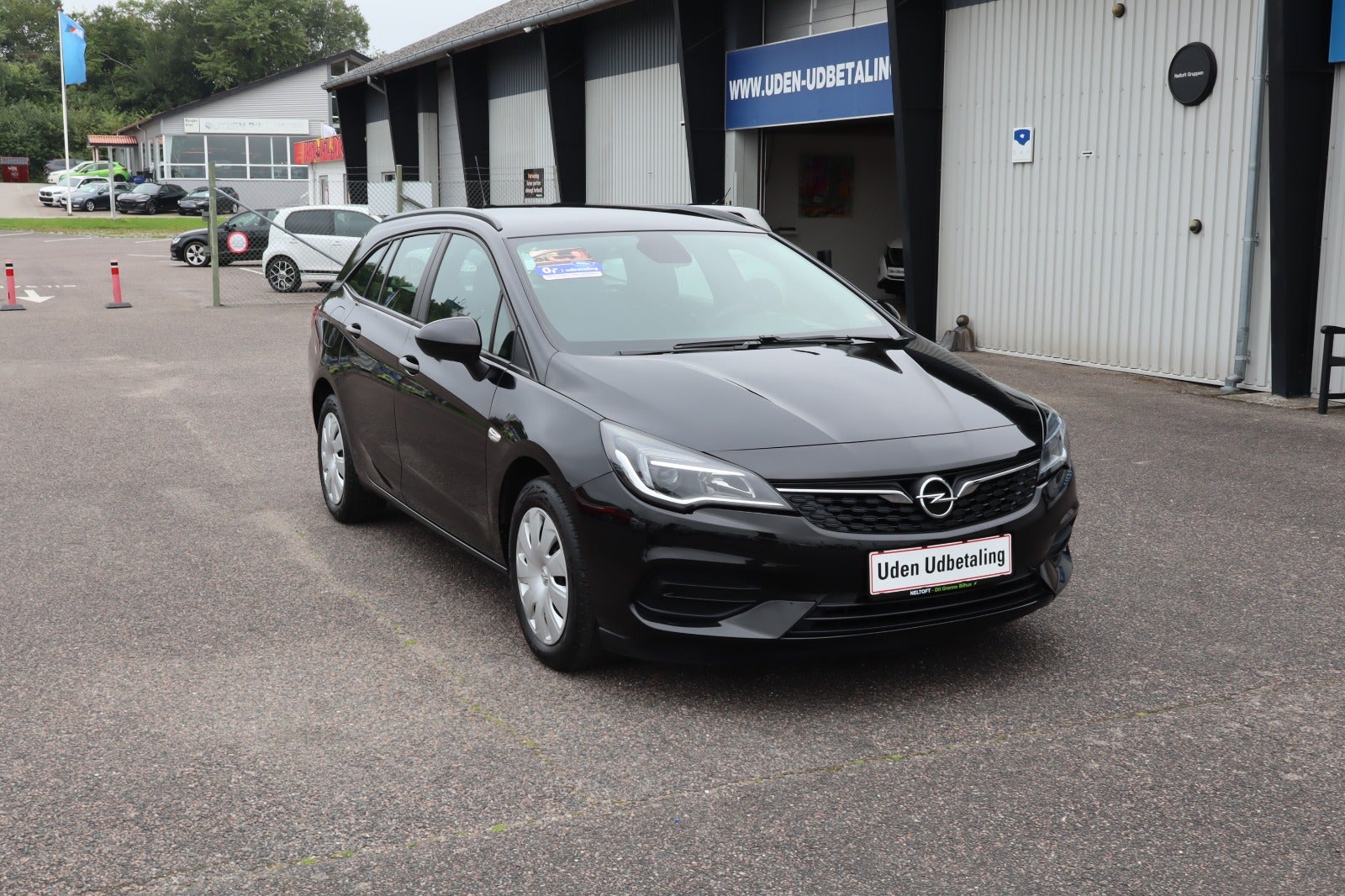 Billede af Opel Astra 1,2 T 110 Elegance Sports Tourer