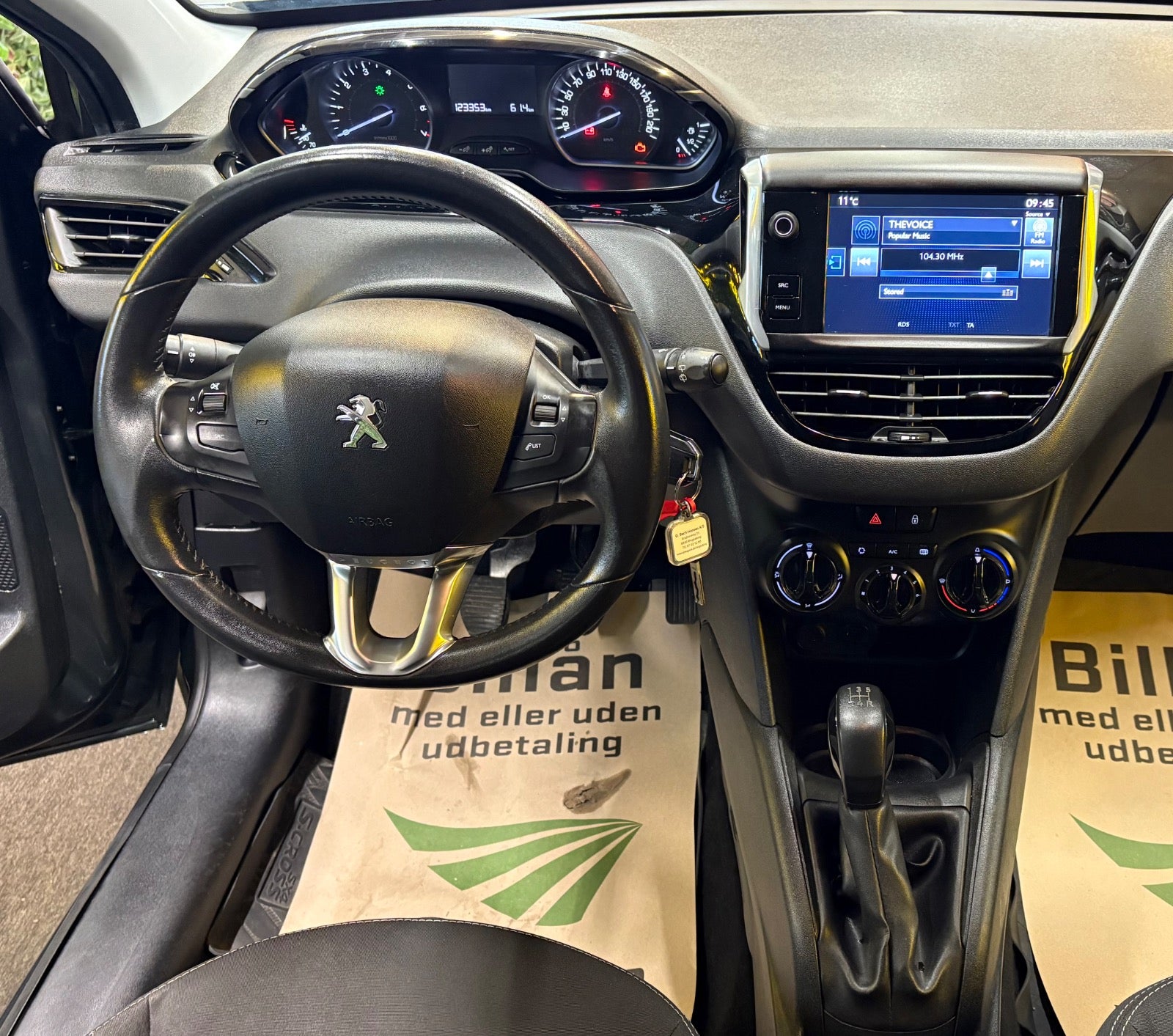 Billede af Peugeot 208 1,2 e-THP 110 Active