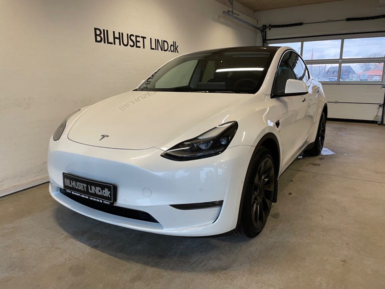 Tesla Model Y Long Range AWD