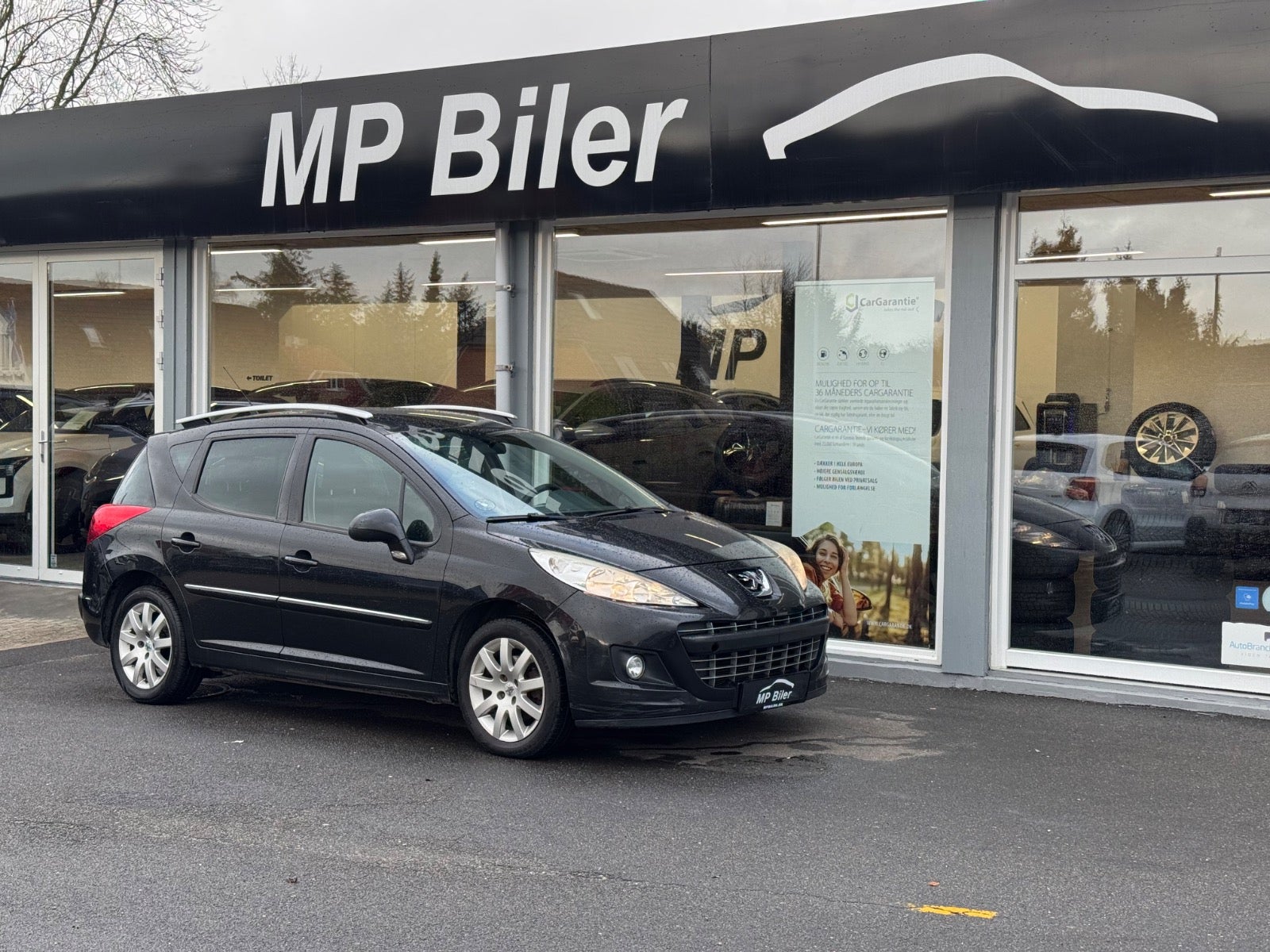 Billede af Peugeot 207 1,6 HDi 92 Active SW