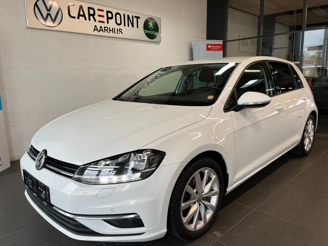 VW Golf VII 2,0 TDi 150 Highline DSG