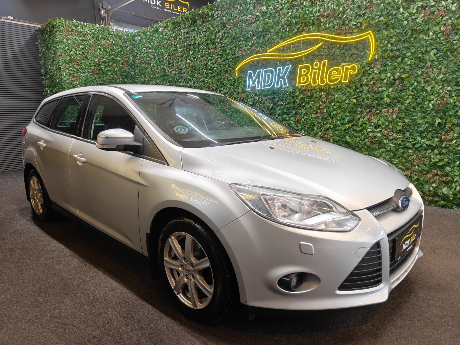 Billede af Ford Focus 1,6 Ti-VCT 125 Edition stc. aut.