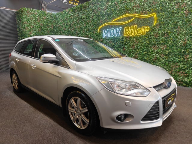 Ford Focus 1,6 Ti-VCT 125 Edition stc. aut.