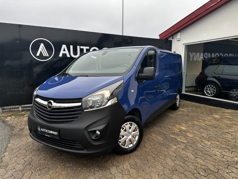 Opel Vivaro CDTi 125 Edition+ L2H1