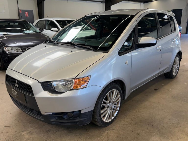 Mitsubishi Colt Intense Allshift Coolpack