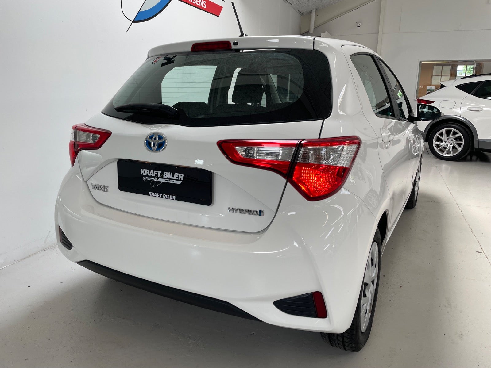 Billede af Toyota Yaris 1,5 Hybrid H2 e-CVT