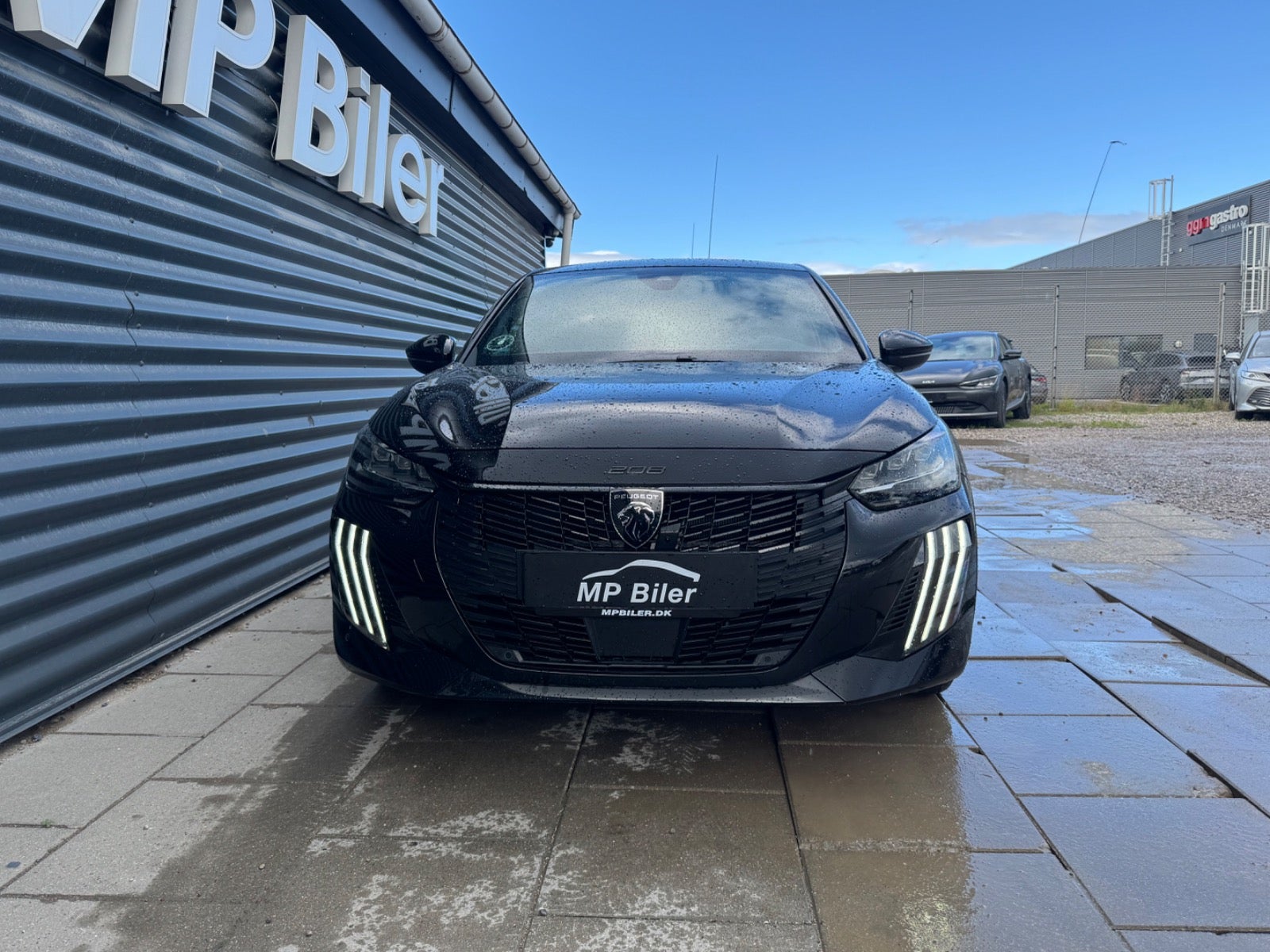 Billede af Peugeot e-208 54 GT