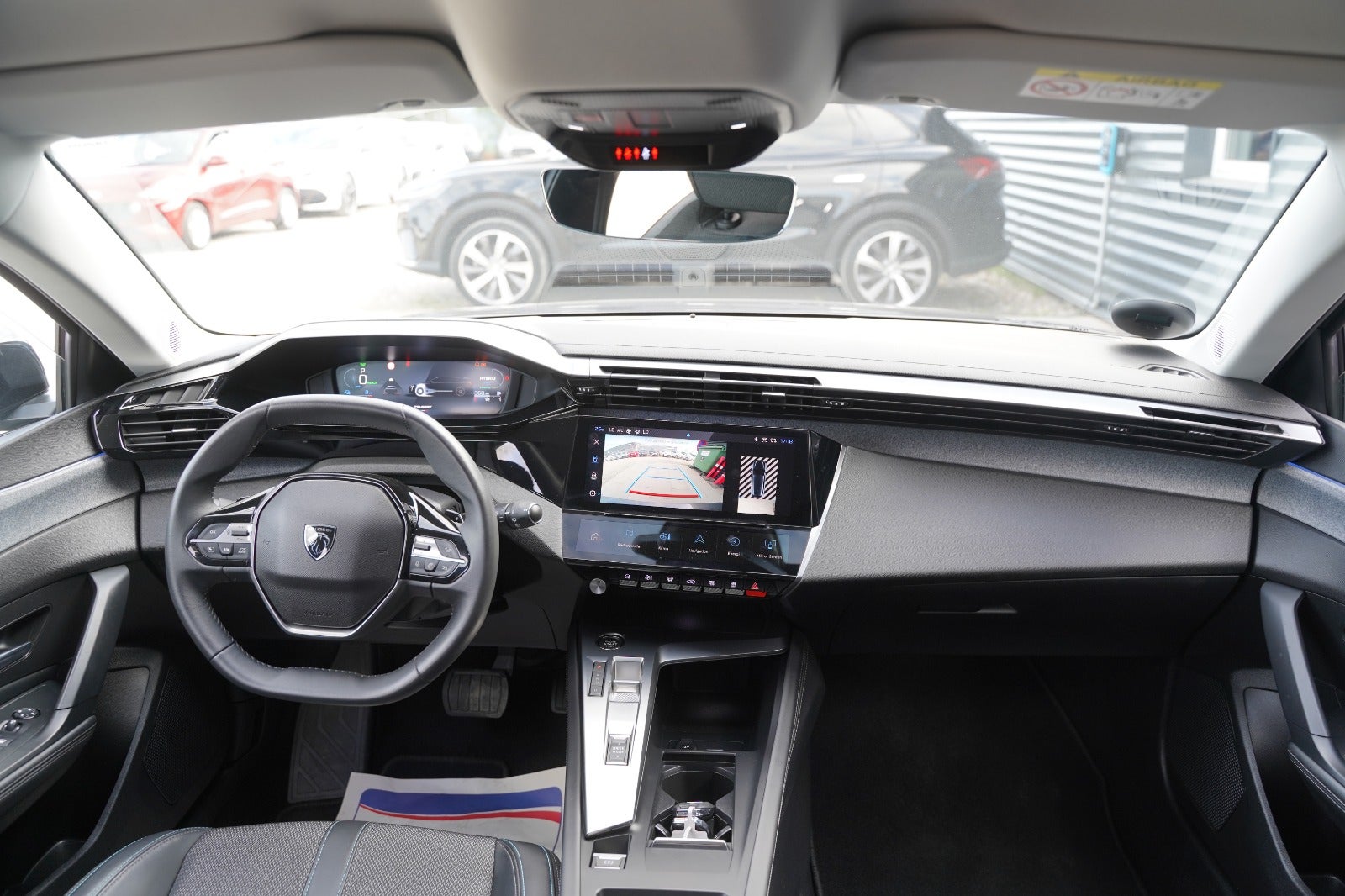 Billede af Peugeot 308 1,6 Hybrid First Selection+ SW EAT8
